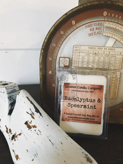 Eucalyptus & Spearmint: Candle