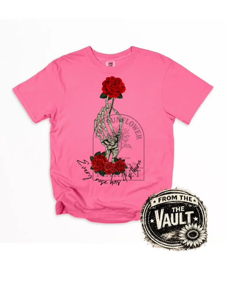 Every Rose Has It’s Thorn