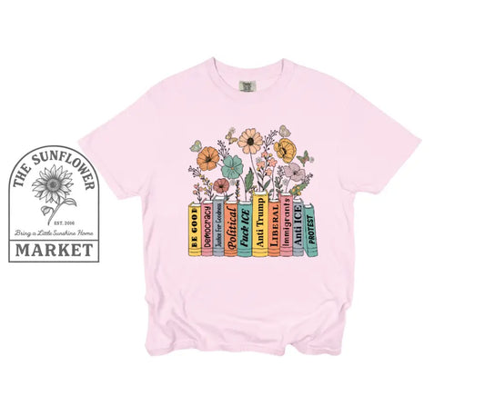 F Ice Floral Books