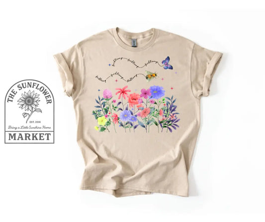 FDT Butterfly Floral