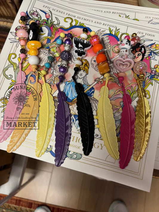 Feather Bookmark