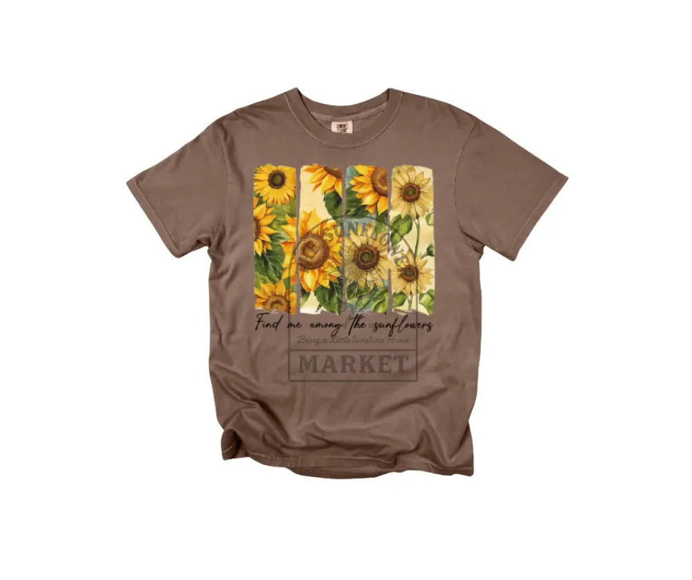Find Me Among the Sunflowers