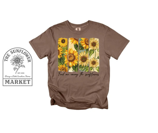 Find Me Among the Sunflowers