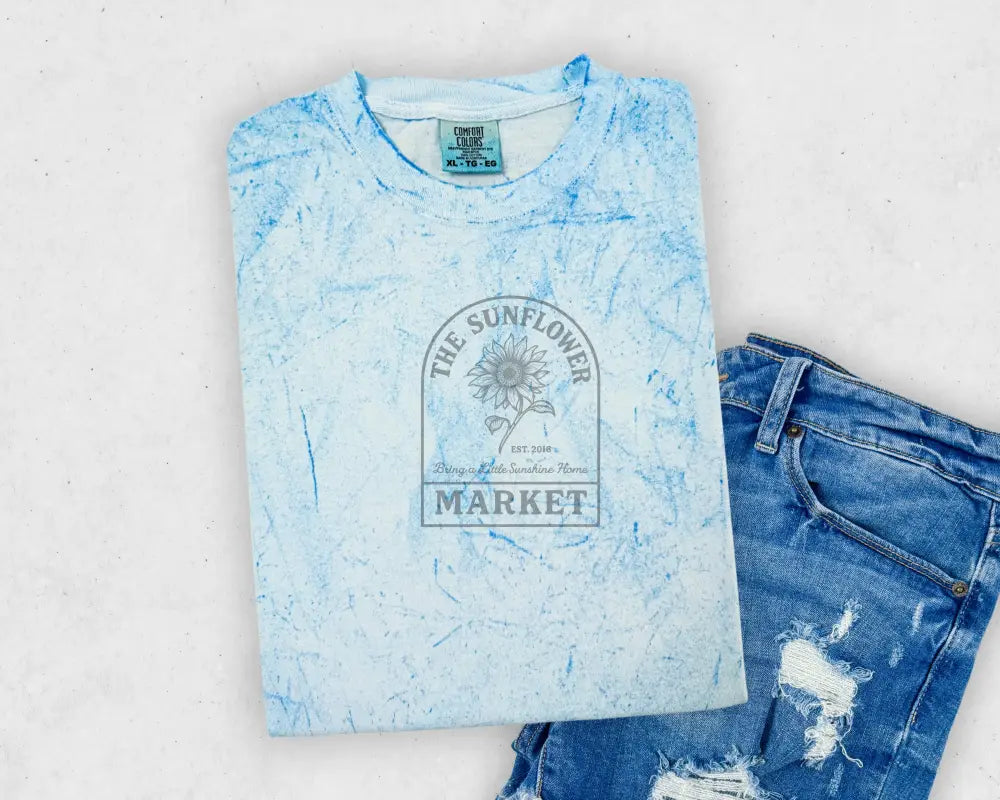 Hang In There - Small / CC Fiji Blue