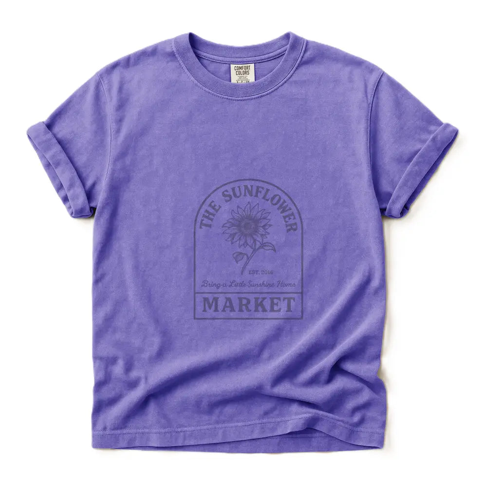 Hang In There - Small / CC Violet