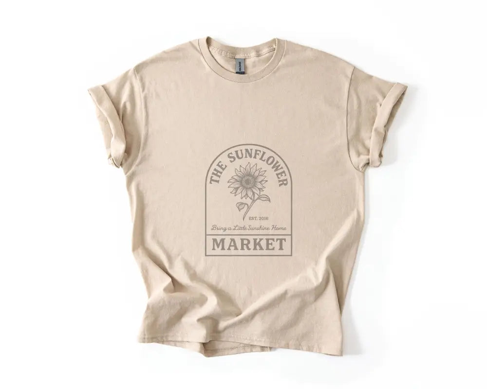 Kansas City Varsity Red White - Small / Tan Tee