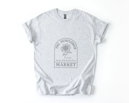 Kansas City Varsity Red White - Small / Sport Grey Tee