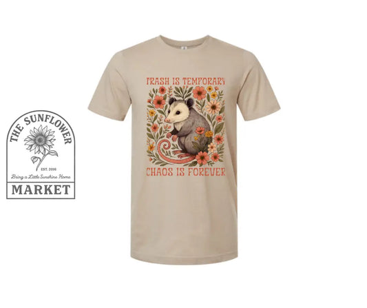 Floral Oppossum