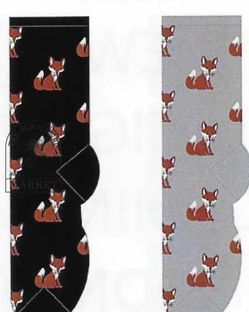 Fox socks - Black