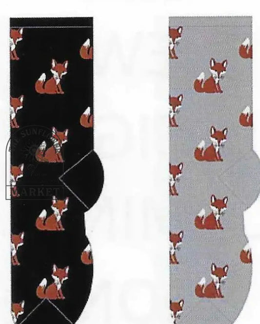 Fox socks - Black