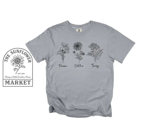 Fresia Dahlia Tansy