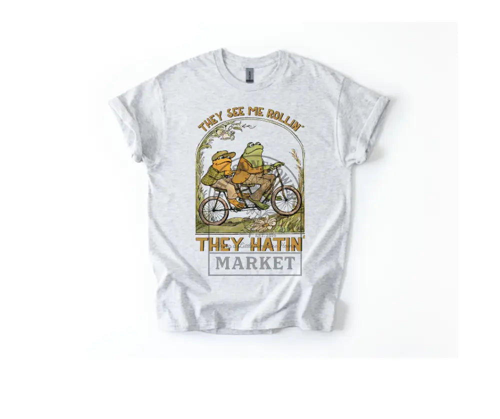 Frog and Toad Rollin’
