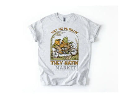 Frog and Toad Rollin’