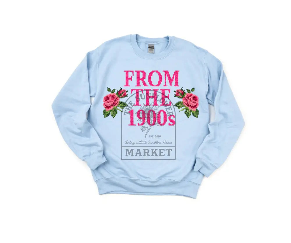 From the 1900s