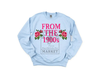 From the 1900s