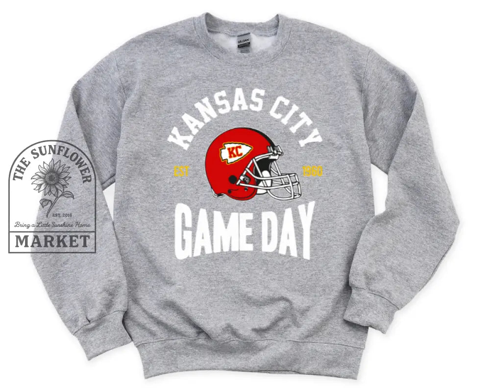 Game Day KC Helmet