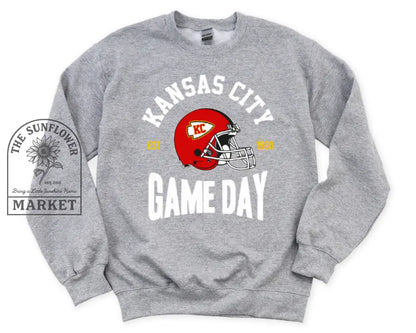 Game Day KC Helmet