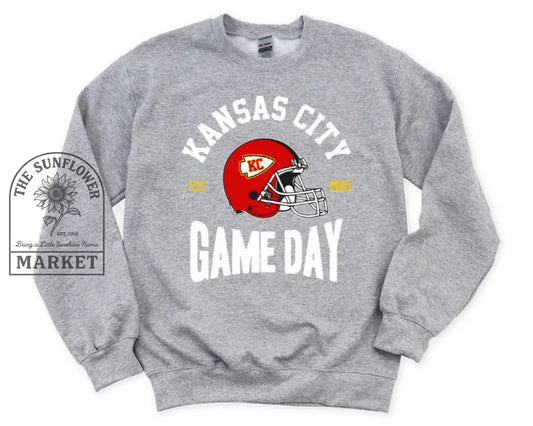 Game Day KC Helmet