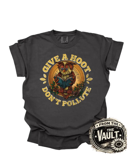 Give A Hoot