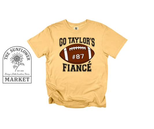 Go Taylor’s Fiancé Football