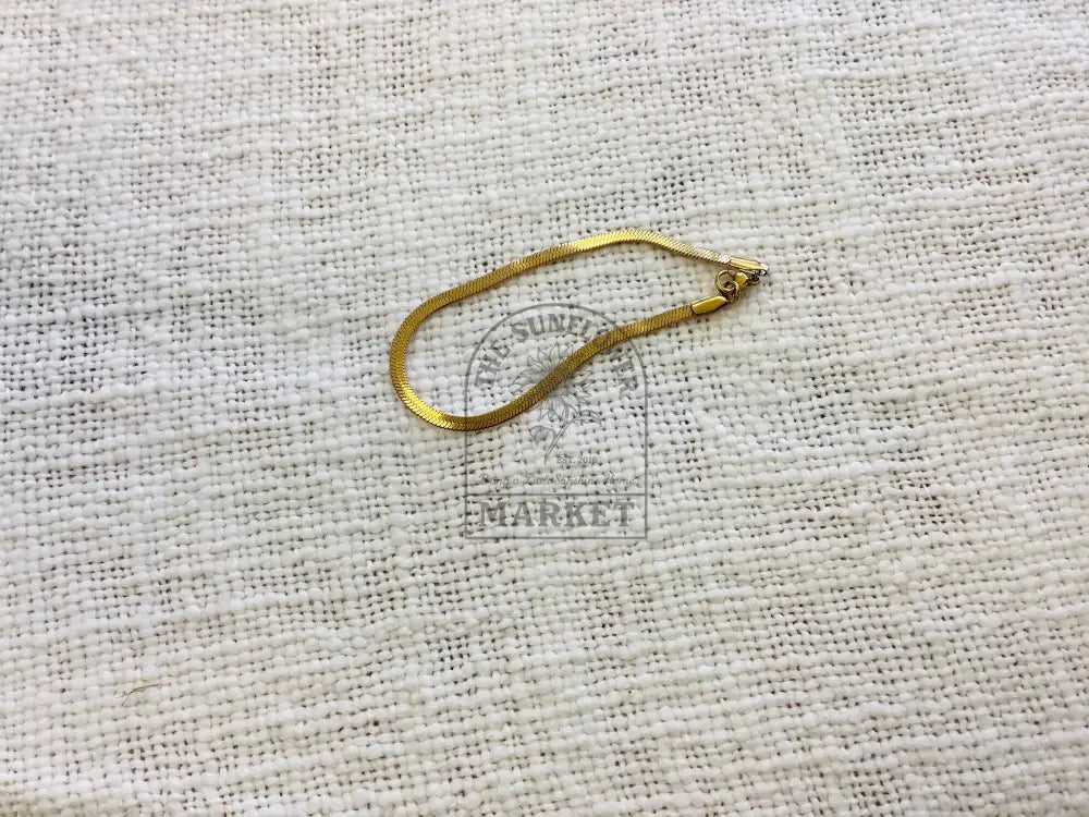 Gold Stainless Steel Bracelet