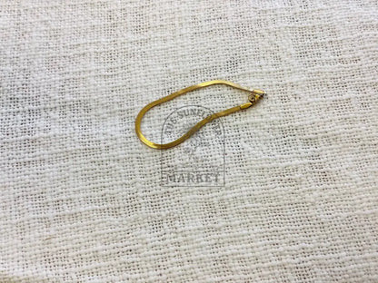 Gold Stainless Steel Bracelet