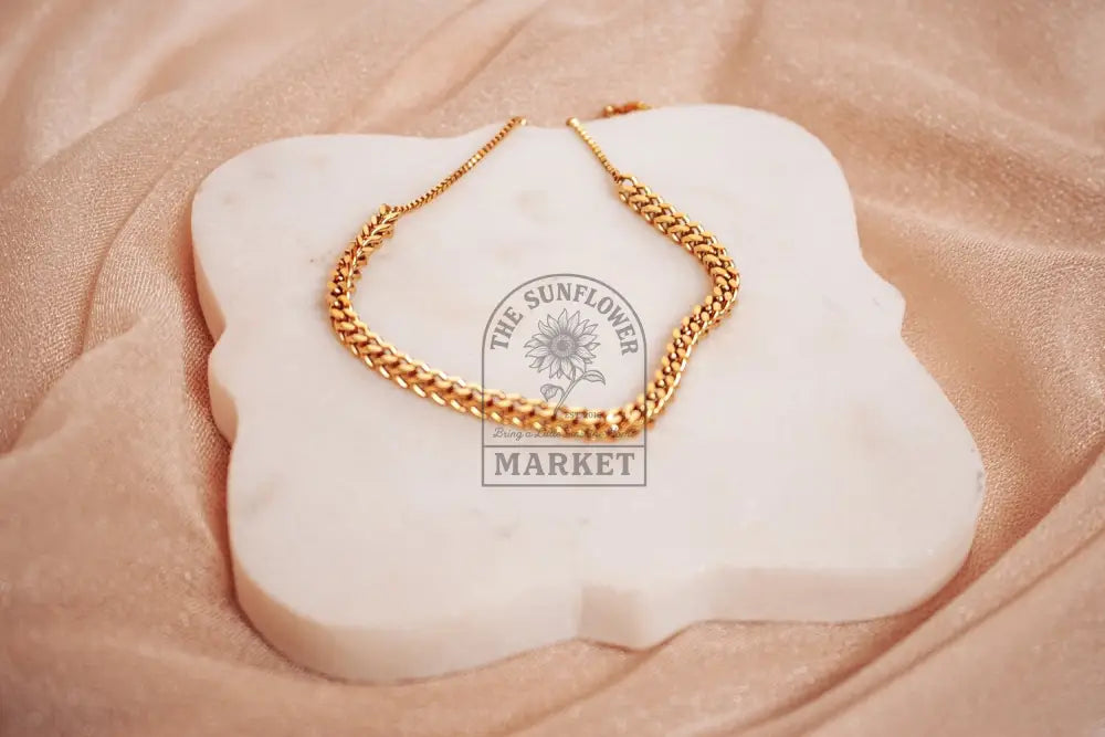 Gold Stainless Steel Bracelet