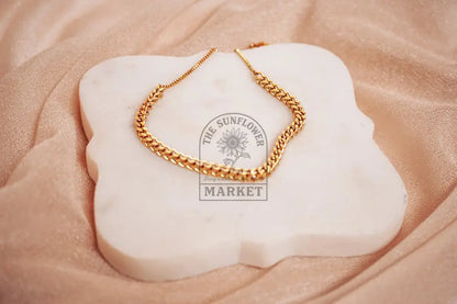 Gold Stainless Steel Bracelet