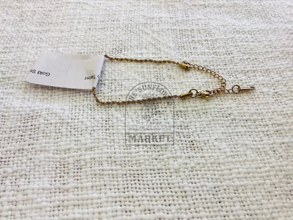 Gold Stainless Steel Bracelet