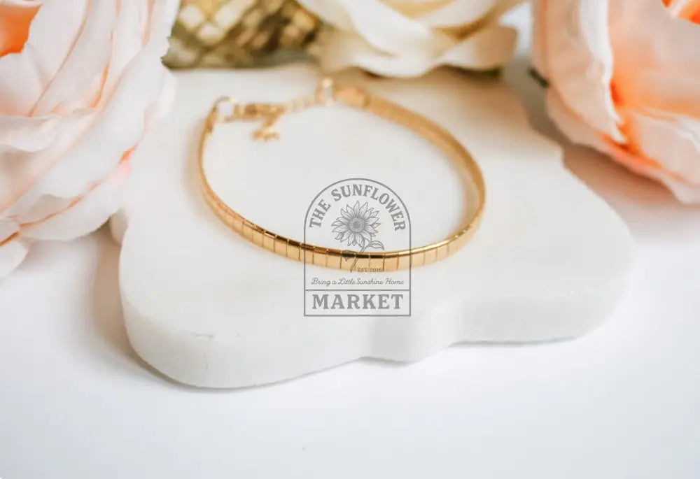 Gold Stainless Steel Bracelet