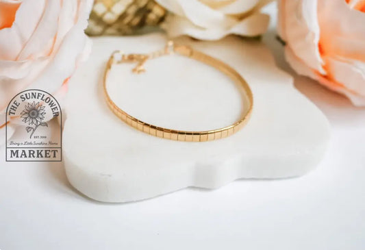 Gold Stainless Steel Bracelet