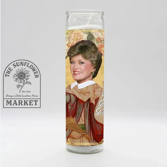Golden Girls - Blanche Candle