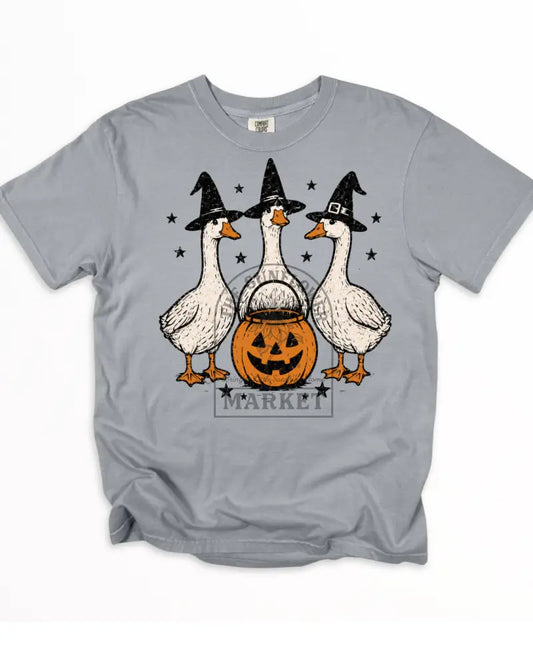 Goose Halloween