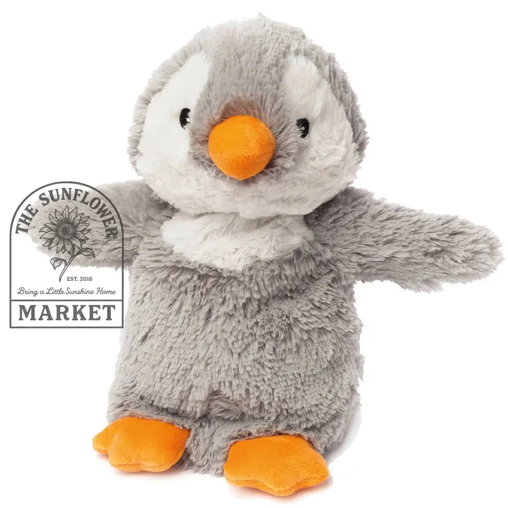 Gray Penguin Warmies