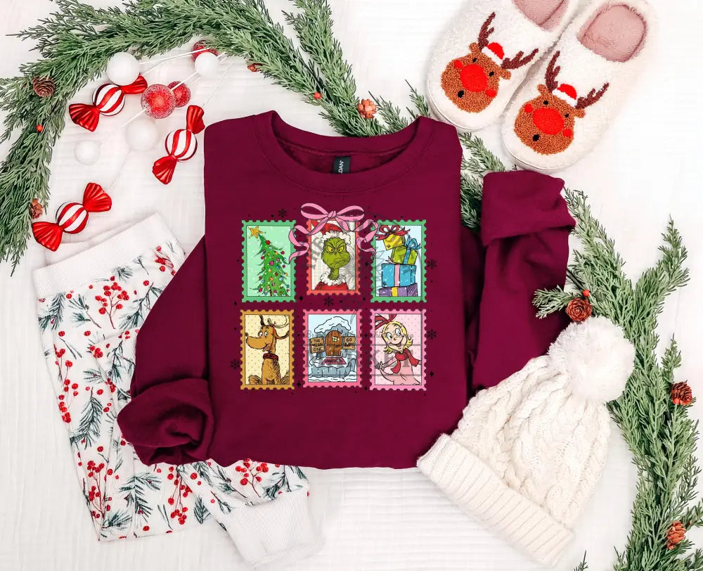 Grinch Preppy