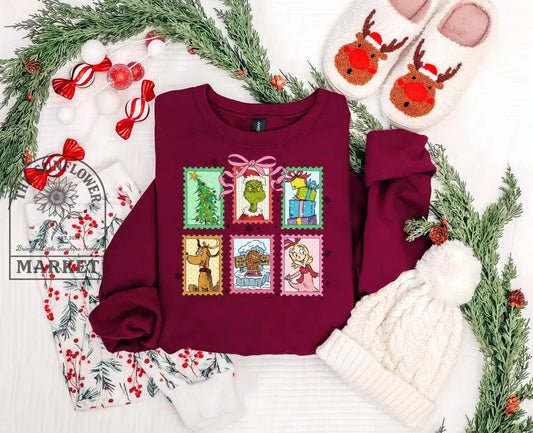 Grinch Preppy