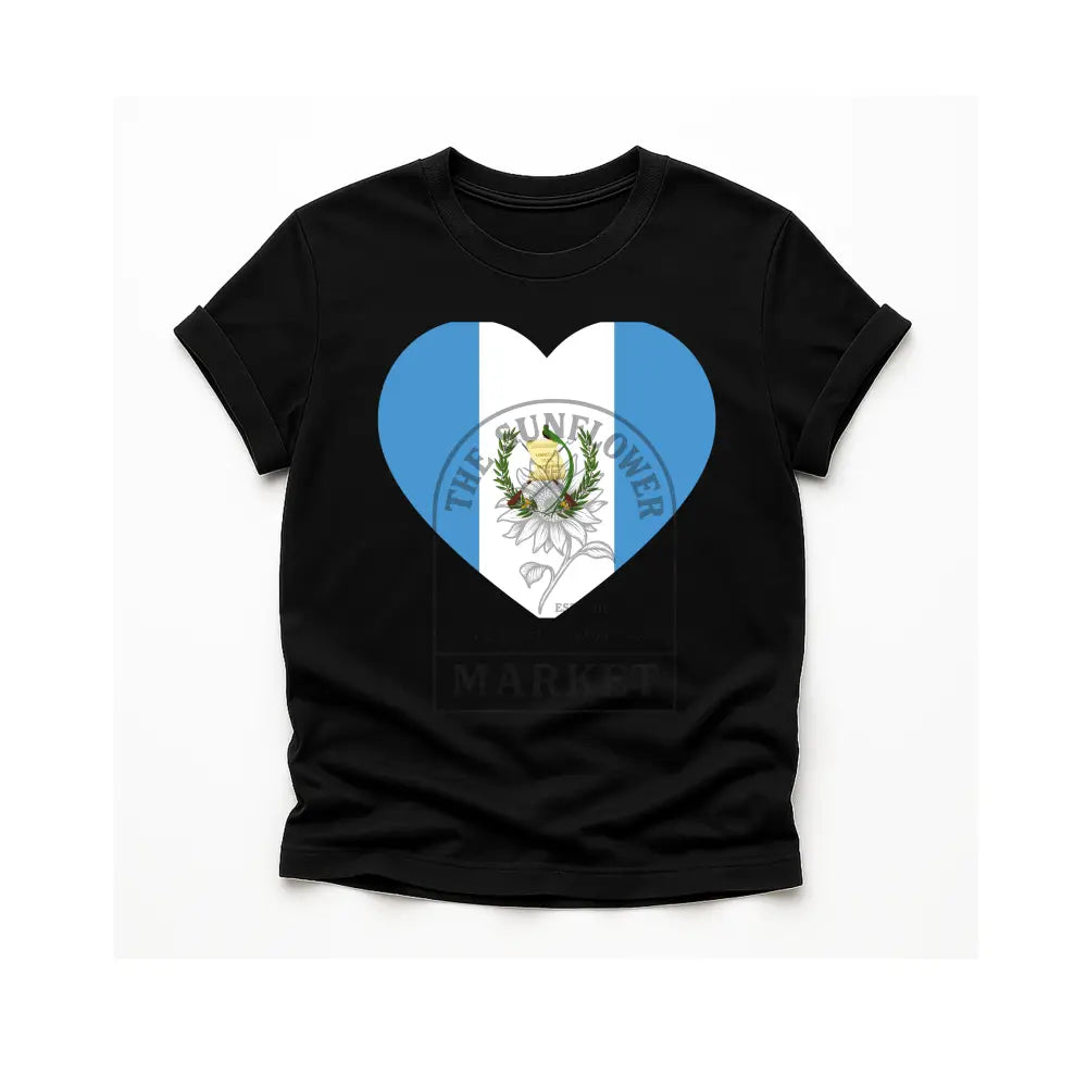 Guatemala Heart No Edge