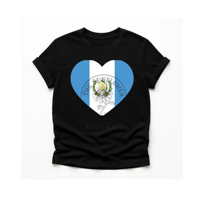 Guatemala Heart No Edge