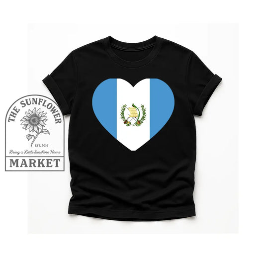 Guatemala Heart No Edge