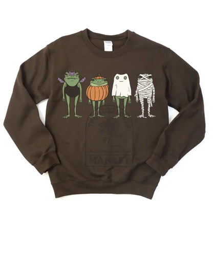 Halloween Frogs