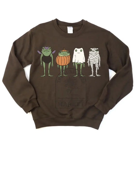 Halloween Frogs