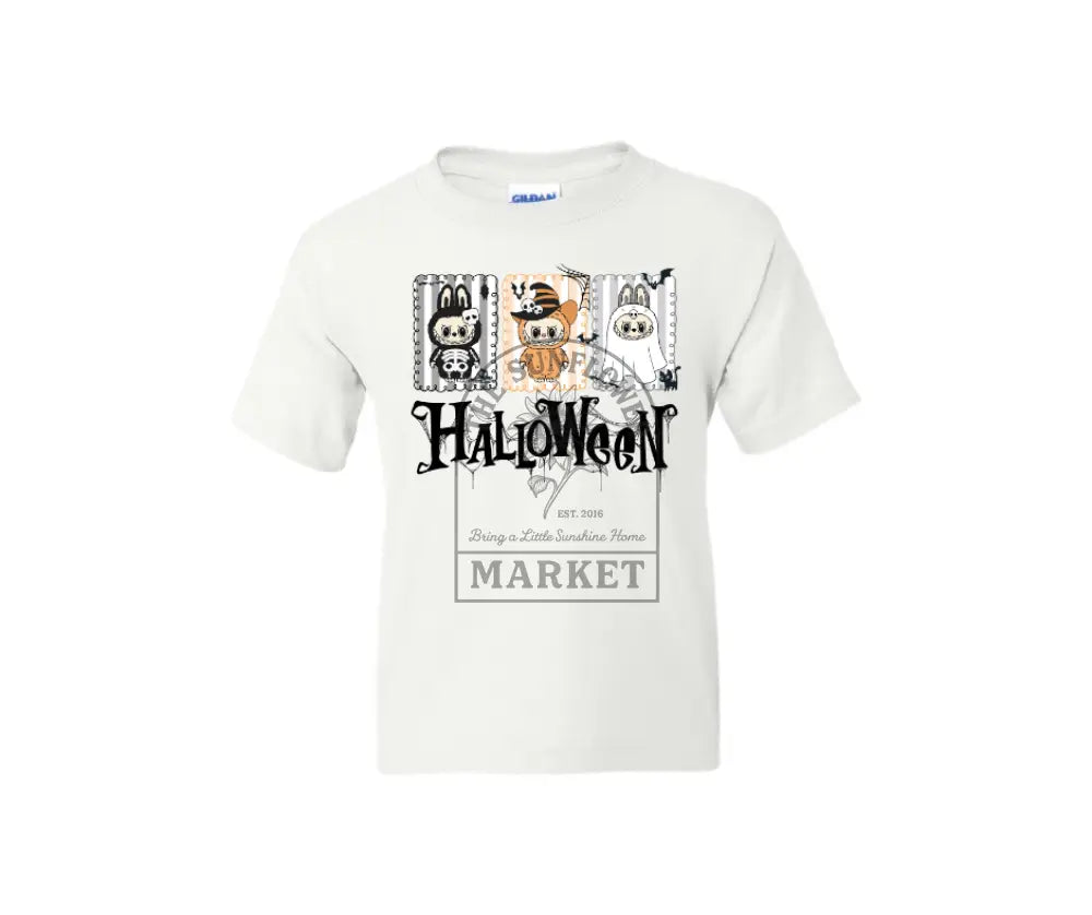 Halloween Monsters - graphic tees