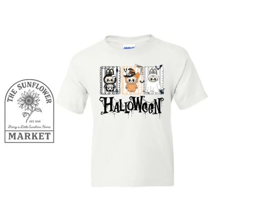 Halloween Monsters - graphic tees