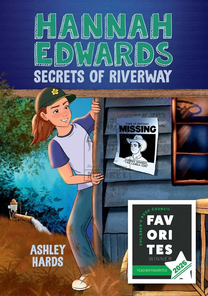 Hannah Edwards Secret of Riverway