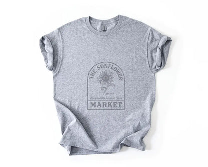 Kansas City Varsity Red White - Small / Dark Grey Tee