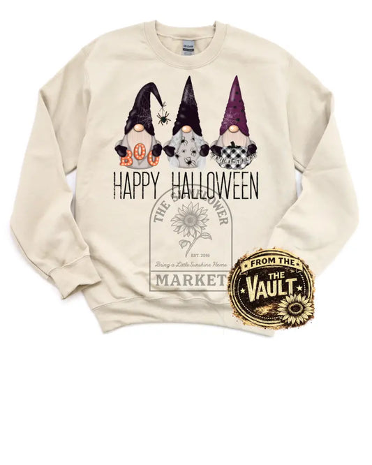 Happy Halloween Gnomes