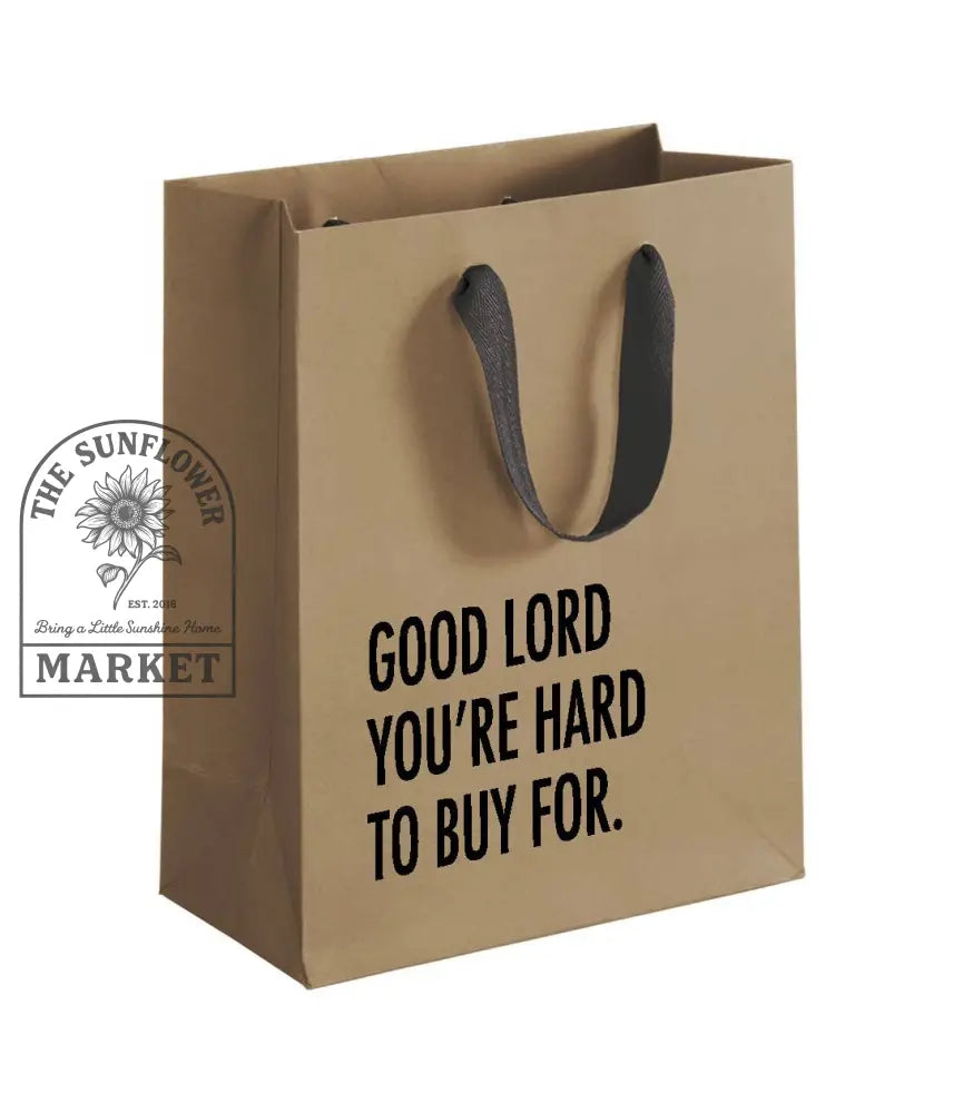 Hard to Buy For Gift Bag