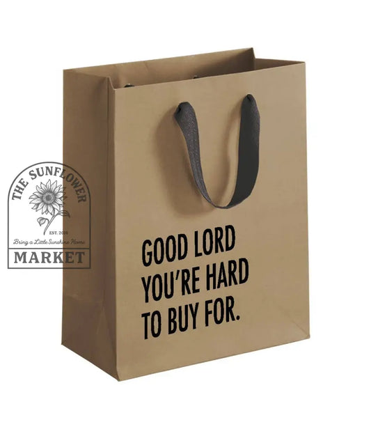 Hard to Buy For Gift Bag