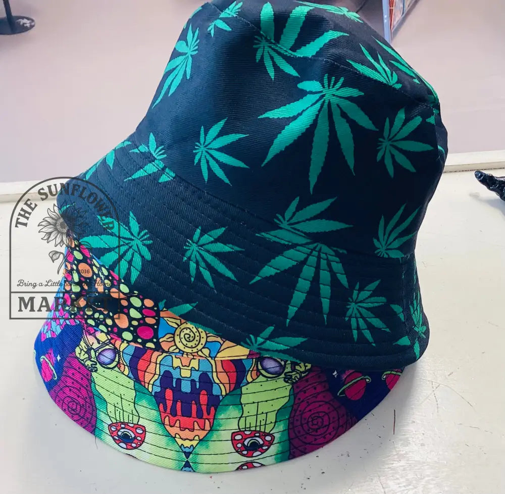 Hats - Mushroom bucket hat