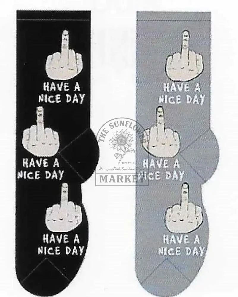Have a nice day - Grey